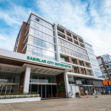 טראבזון Sabirlar City Suites Hotel מראה חיצוני תמונה
