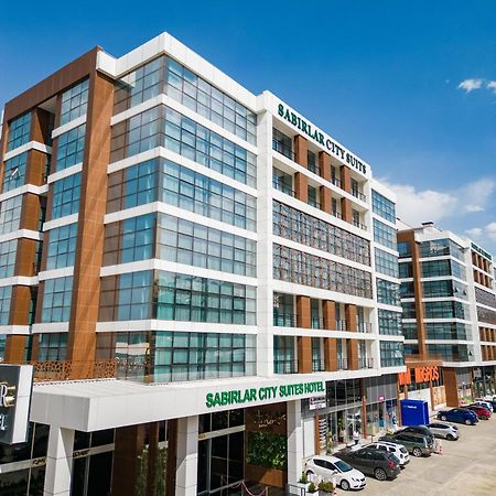 טראבזון Sabirlar City Suites Hotel מראה חיצוני תמונה