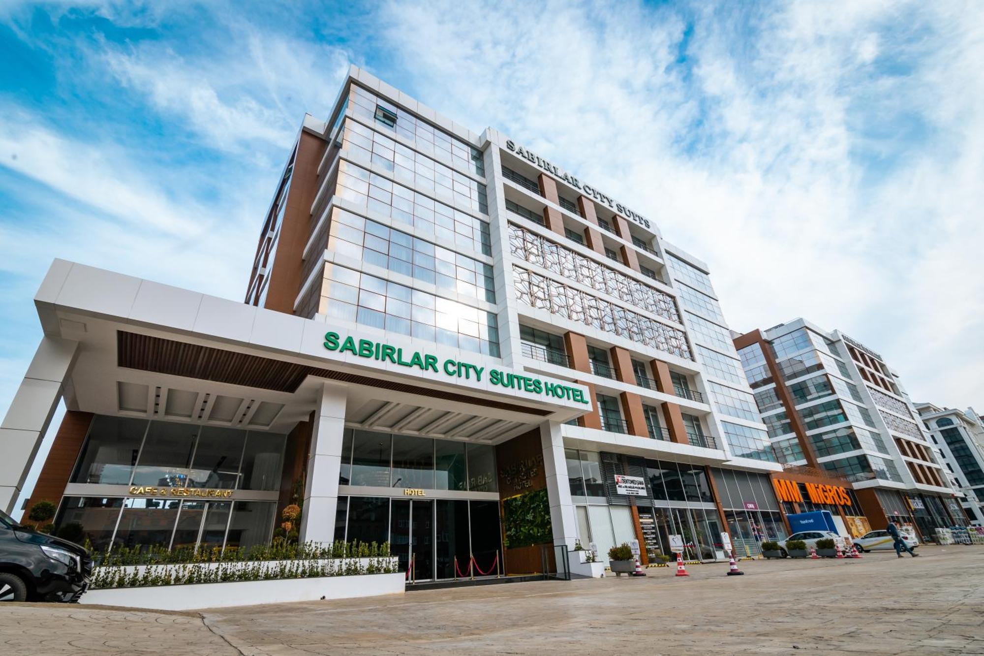טראבזון Sabirlar City Suites Hotel מראה חיצוני תמונה