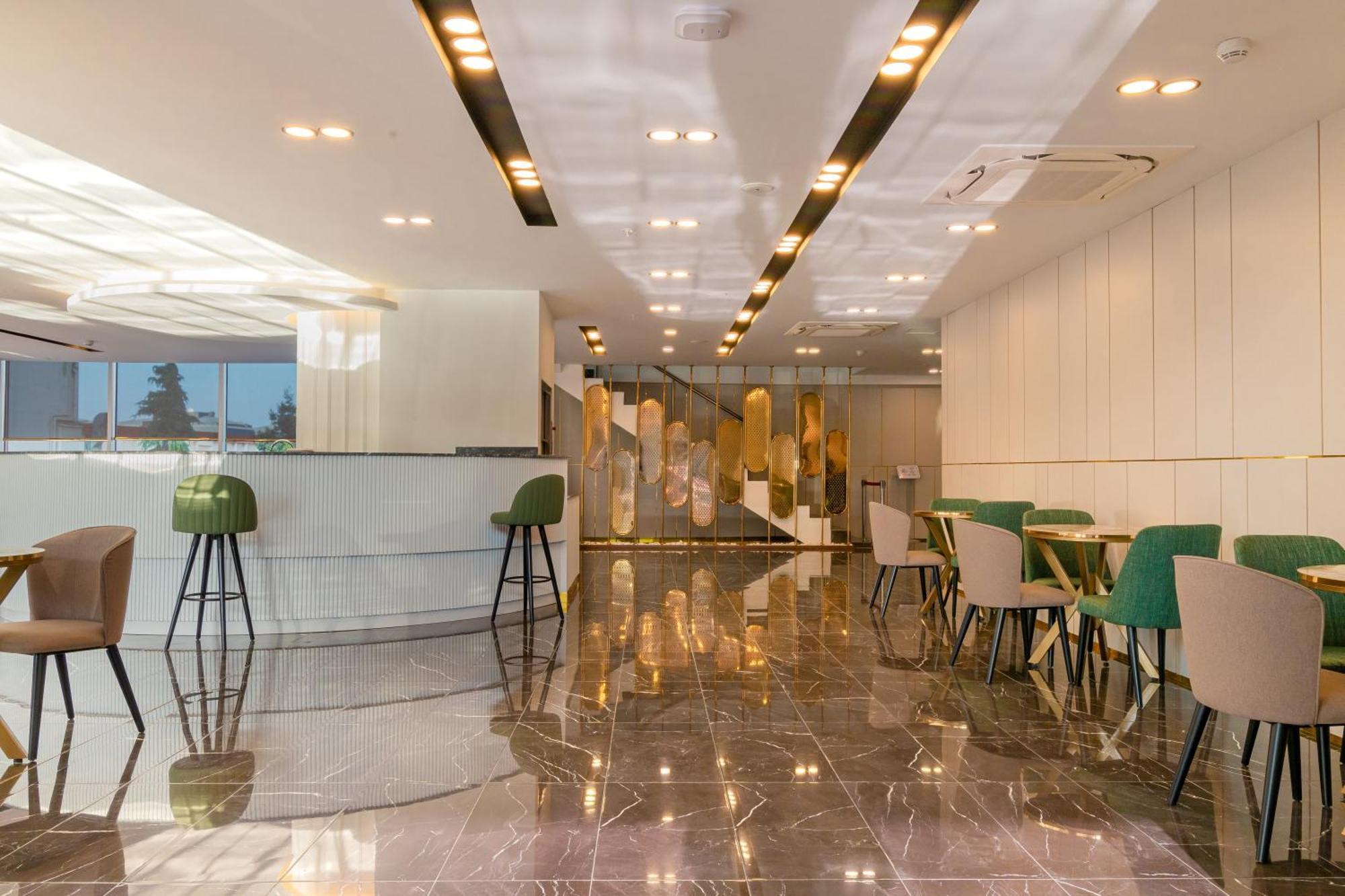 טראבזון Sabirlar City Suites Hotel מראה חיצוני תמונה