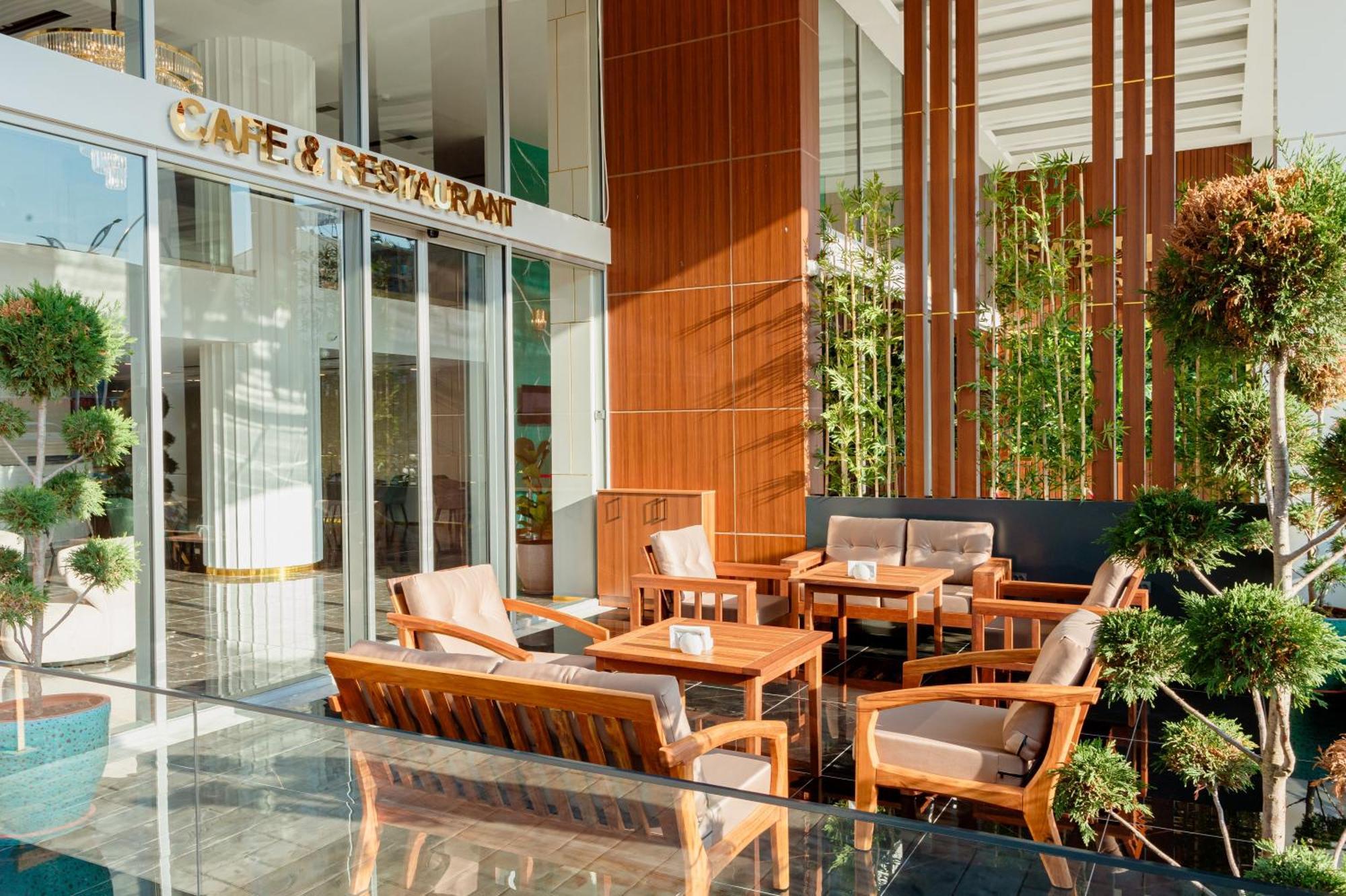 טראבזון Sabirlar City Suites Hotel מראה חיצוני תמונה