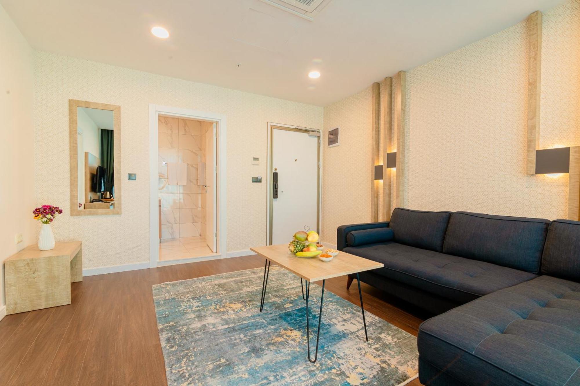 טראבזון Sabirlar City Suites Hotel מראה חיצוני תמונה