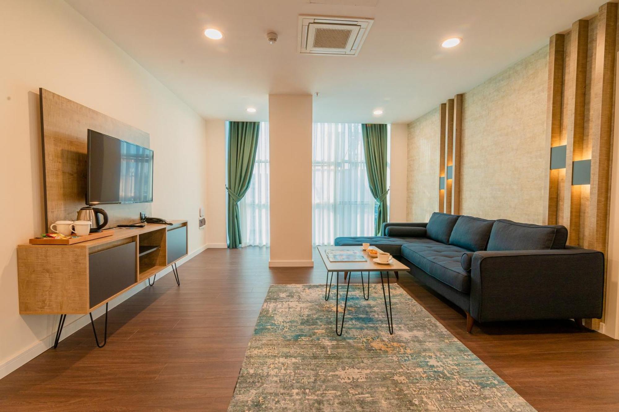 טראבזון Sabirlar City Suites Hotel מראה חיצוני תמונה