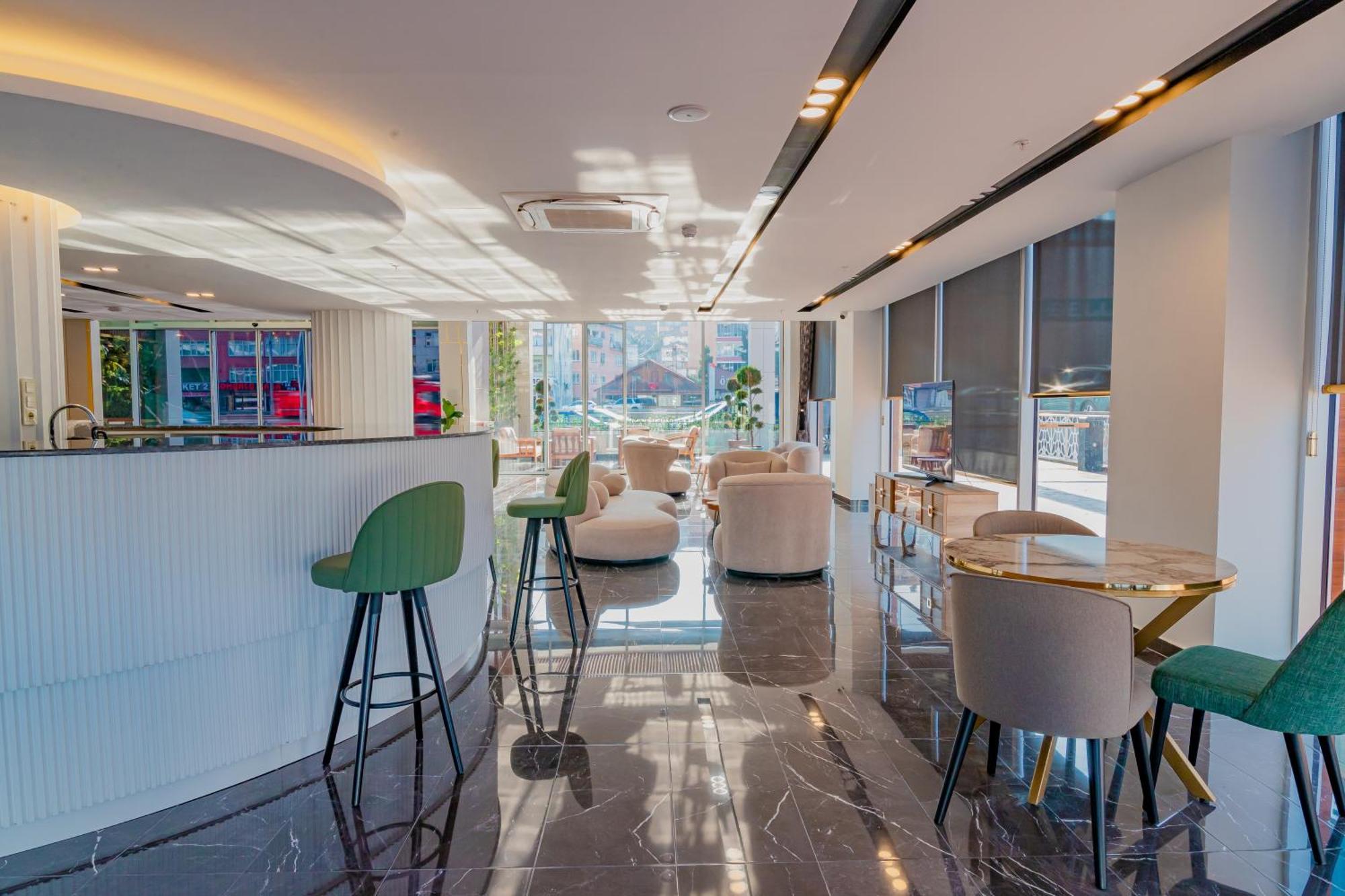 טראבזון Sabirlar City Suites Hotel מראה חיצוני תמונה