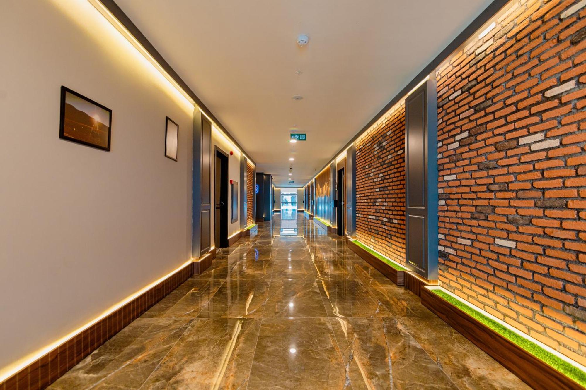 טראבזון Sabirlar City Suites Hotel מראה חיצוני תמונה