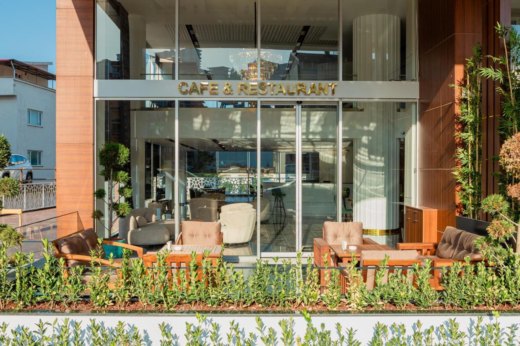 טראבזון Sabirlar City Suites Hotel מראה חיצוני תמונה