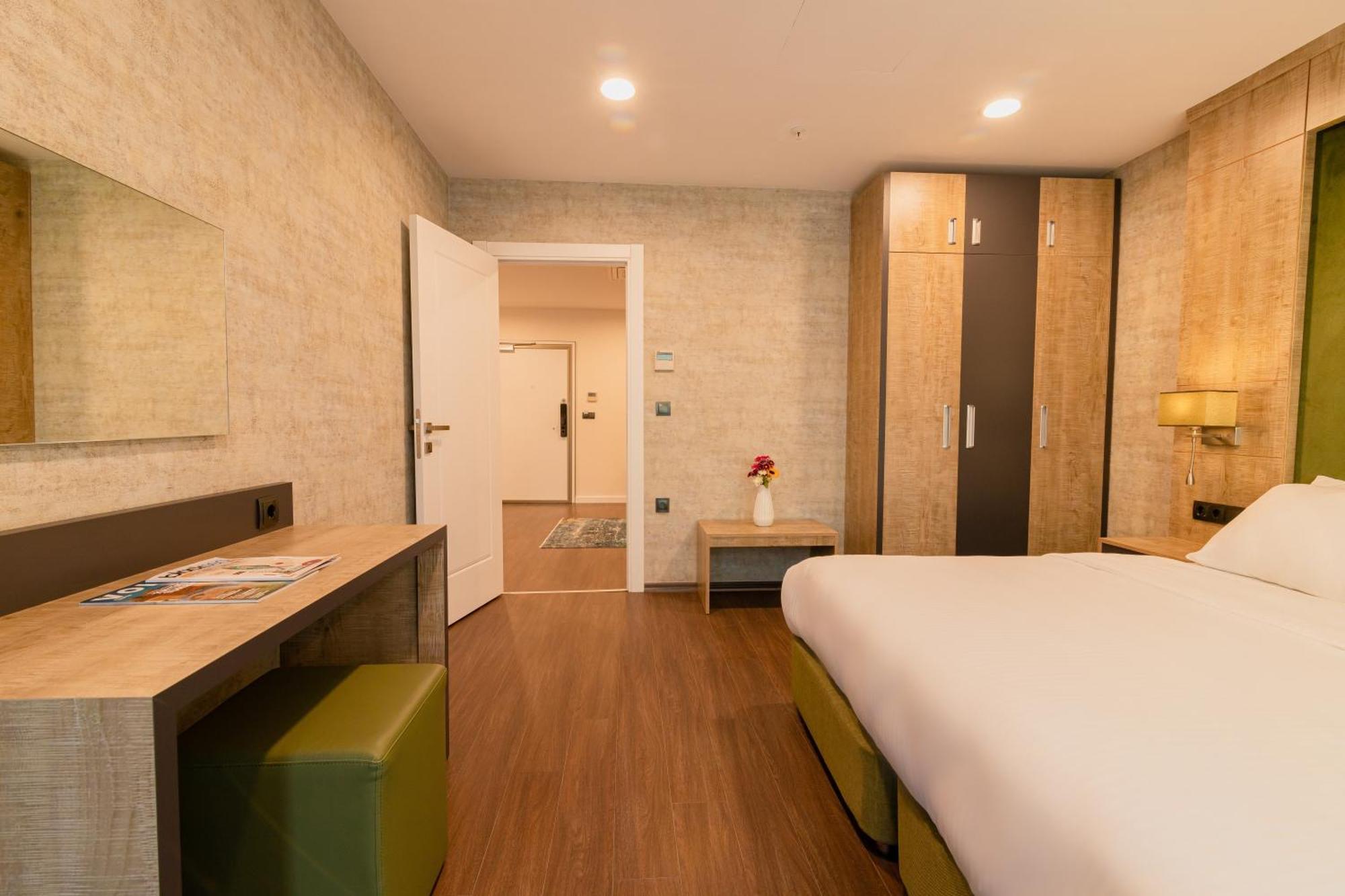טראבזון Sabirlar City Suites Hotel מראה חיצוני תמונה