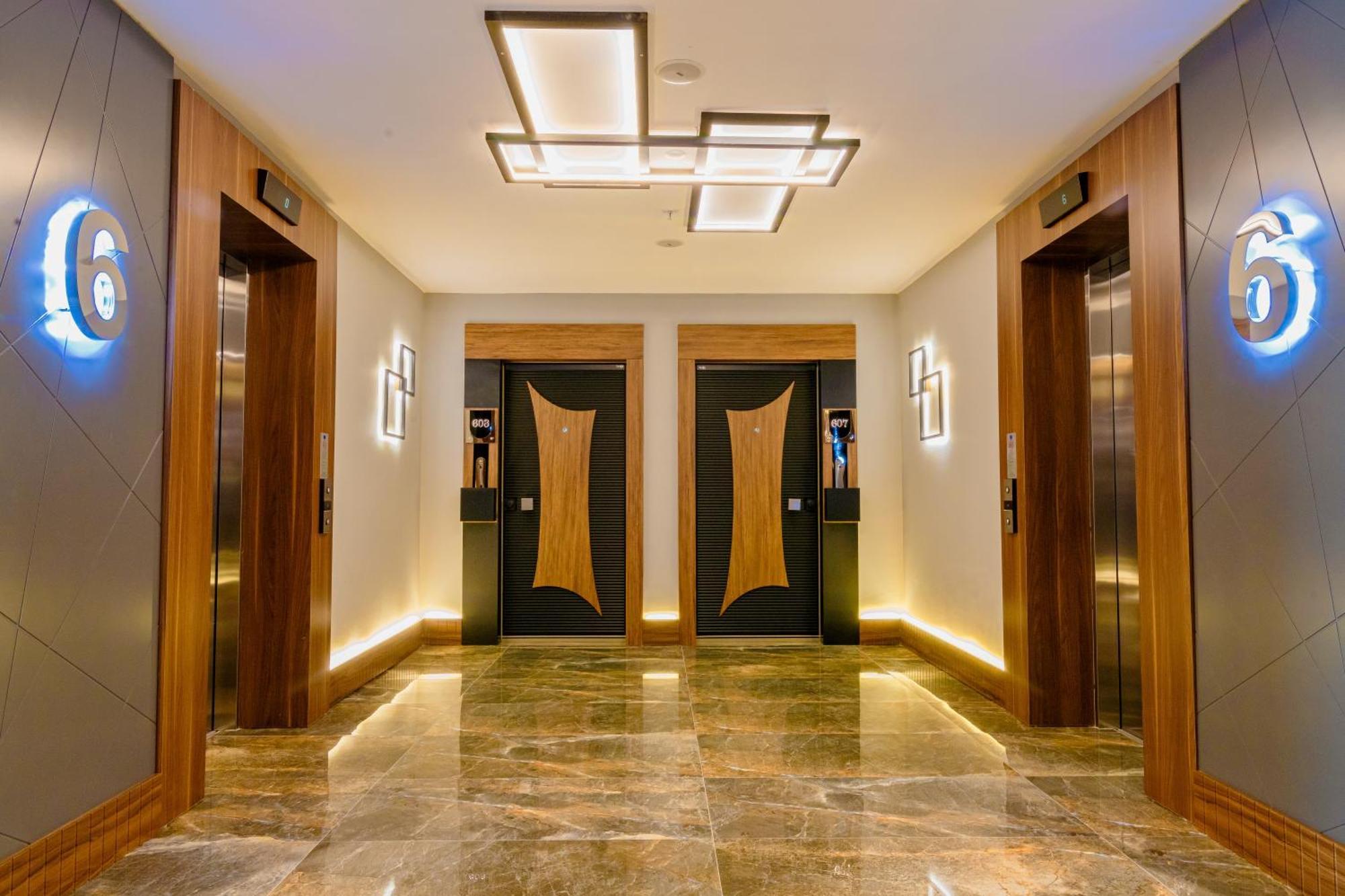 טראבזון Sabirlar City Suites Hotel מראה חיצוני תמונה