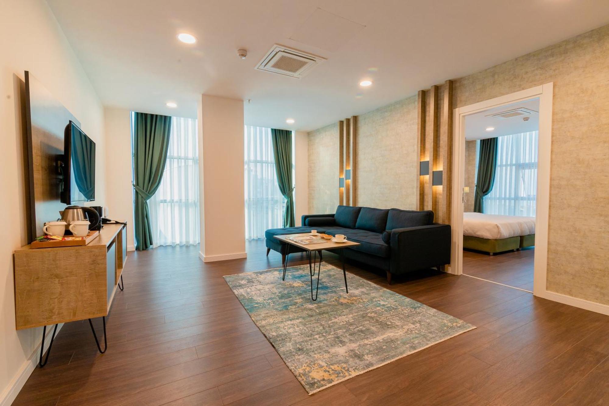 טראבזון Sabirlar City Suites Hotel מראה חיצוני תמונה