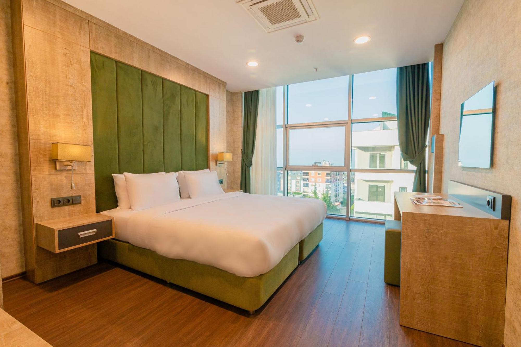 טראבזון Sabirlar City Suites Hotel מראה חיצוני תמונה