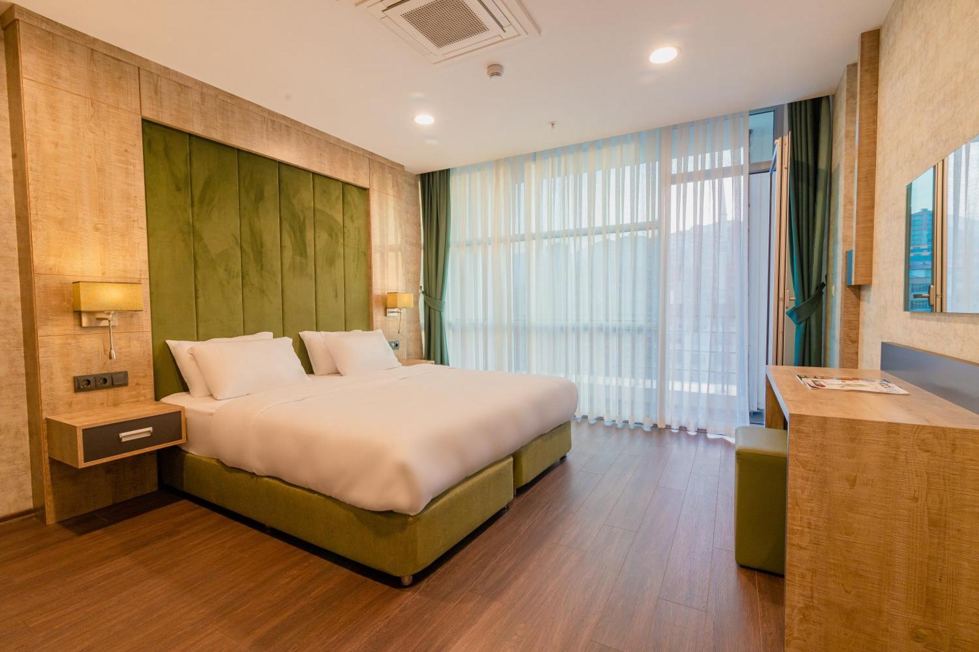 טראבזון Sabirlar City Suites Hotel מראה חיצוני תמונה