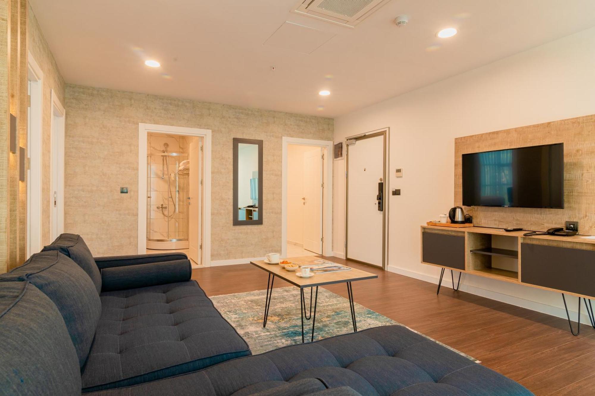 טראבזון Sabirlar City Suites Hotel מראה חיצוני תמונה