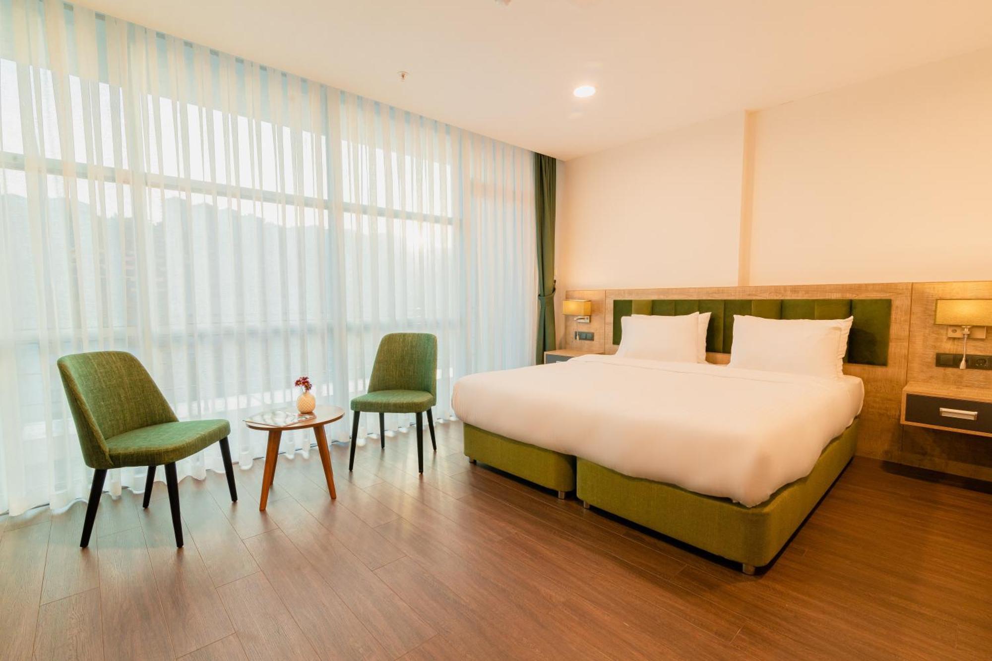 טראבזון Sabirlar City Suites Hotel מראה חיצוני תמונה