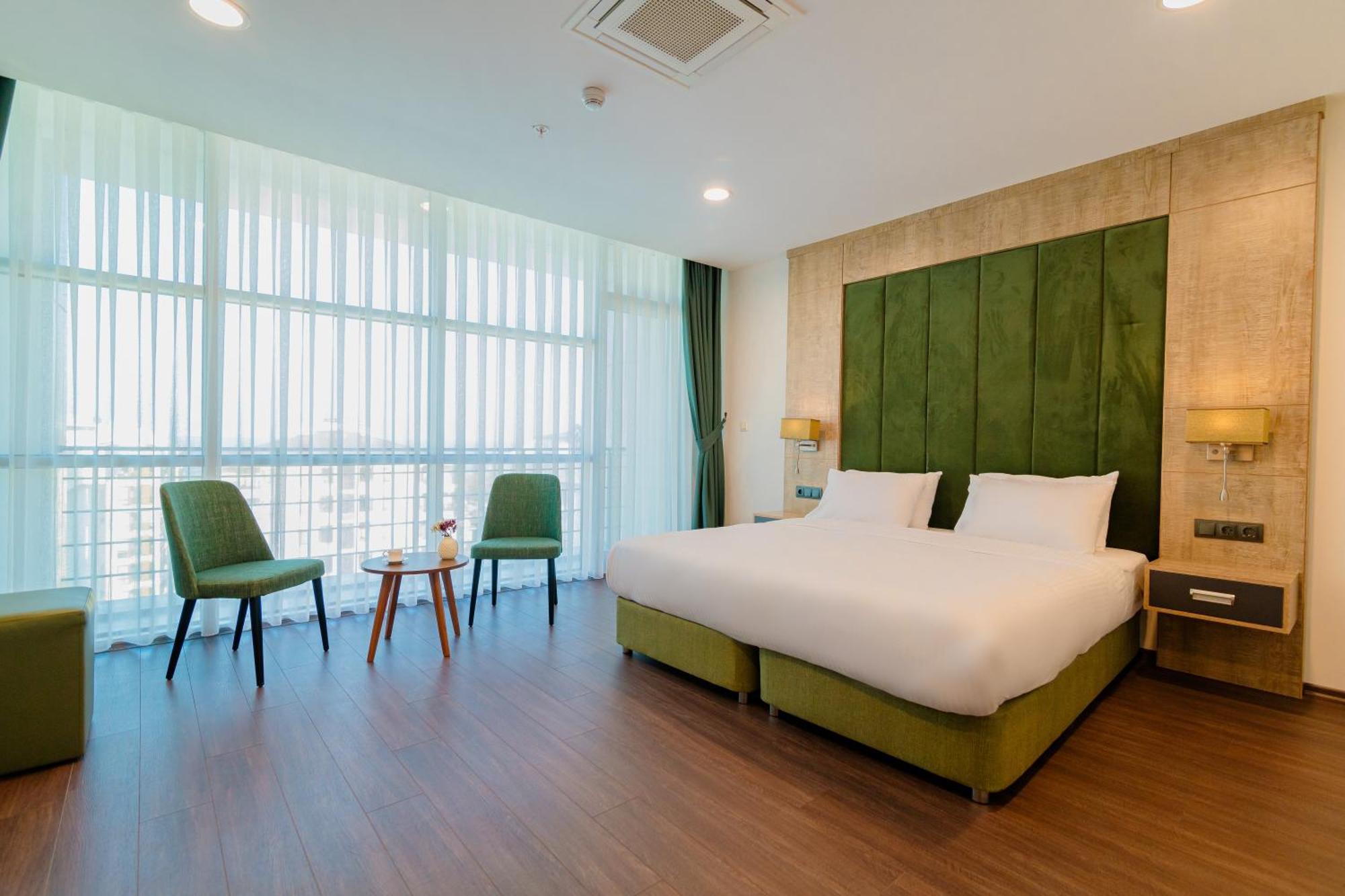טראבזון Sabirlar City Suites Hotel מראה חיצוני תמונה
