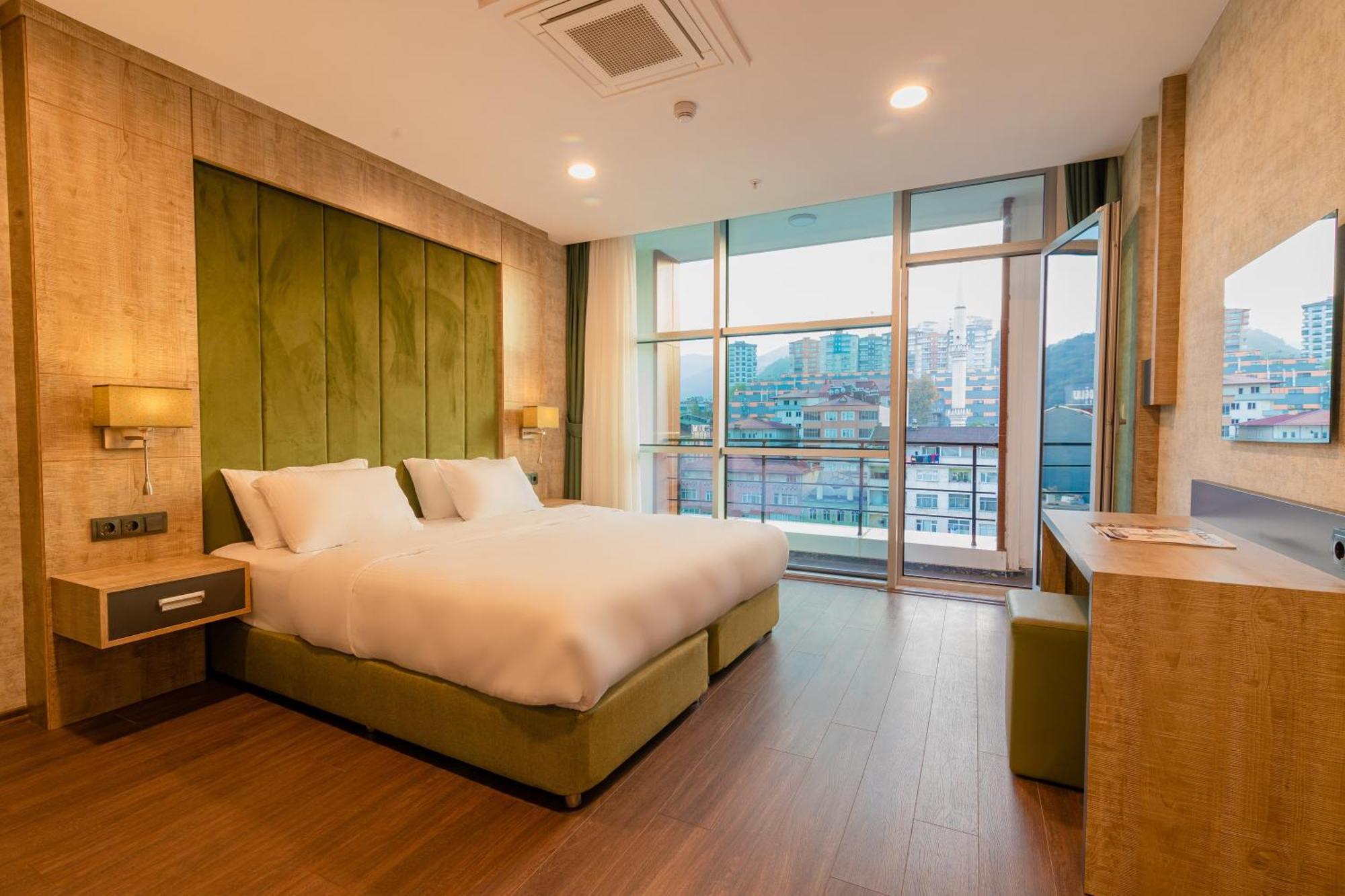 טראבזון Sabirlar City Suites Hotel מראה חיצוני תמונה