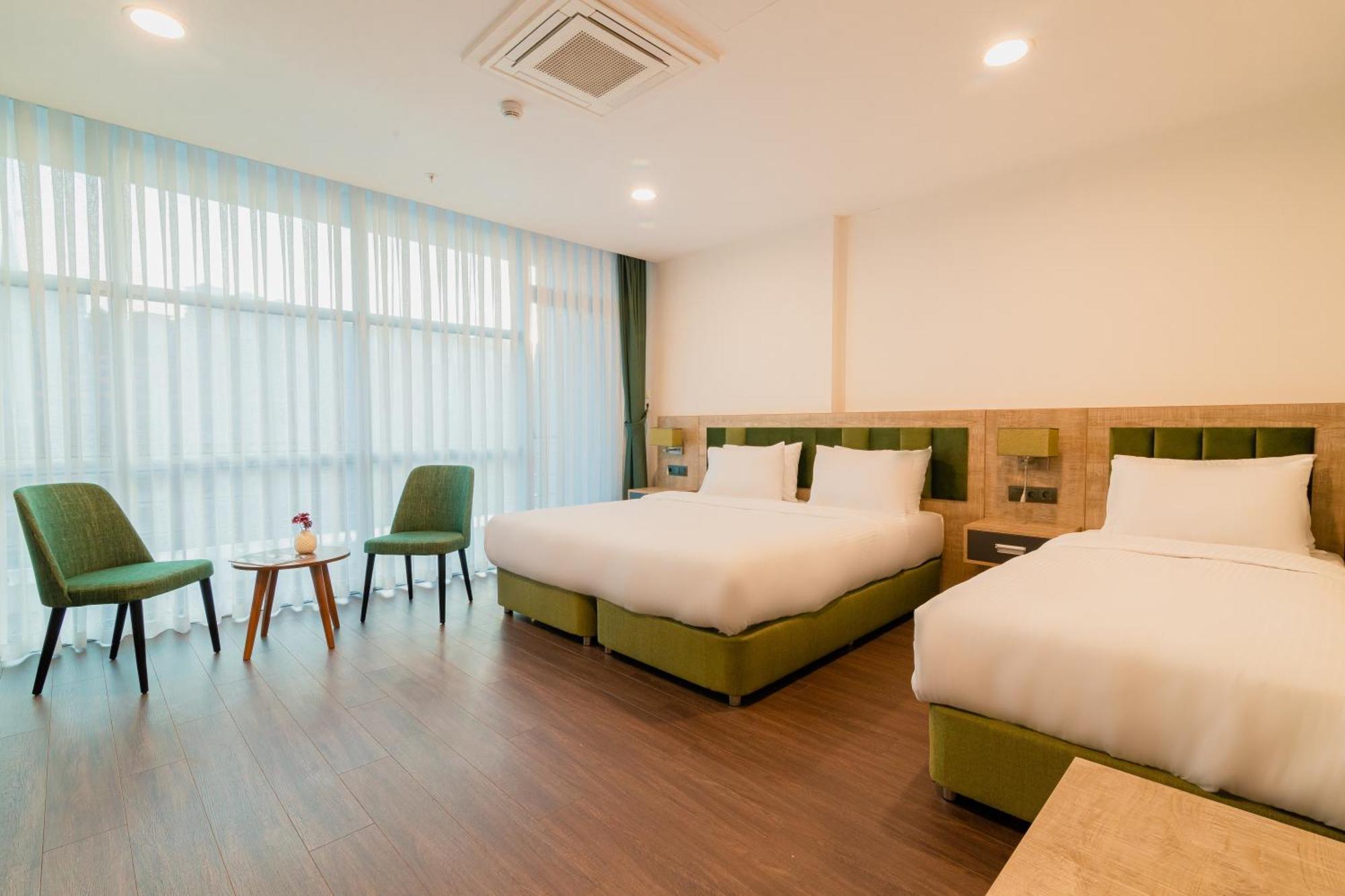 טראבזון Sabirlar City Suites Hotel מראה חיצוני תמונה