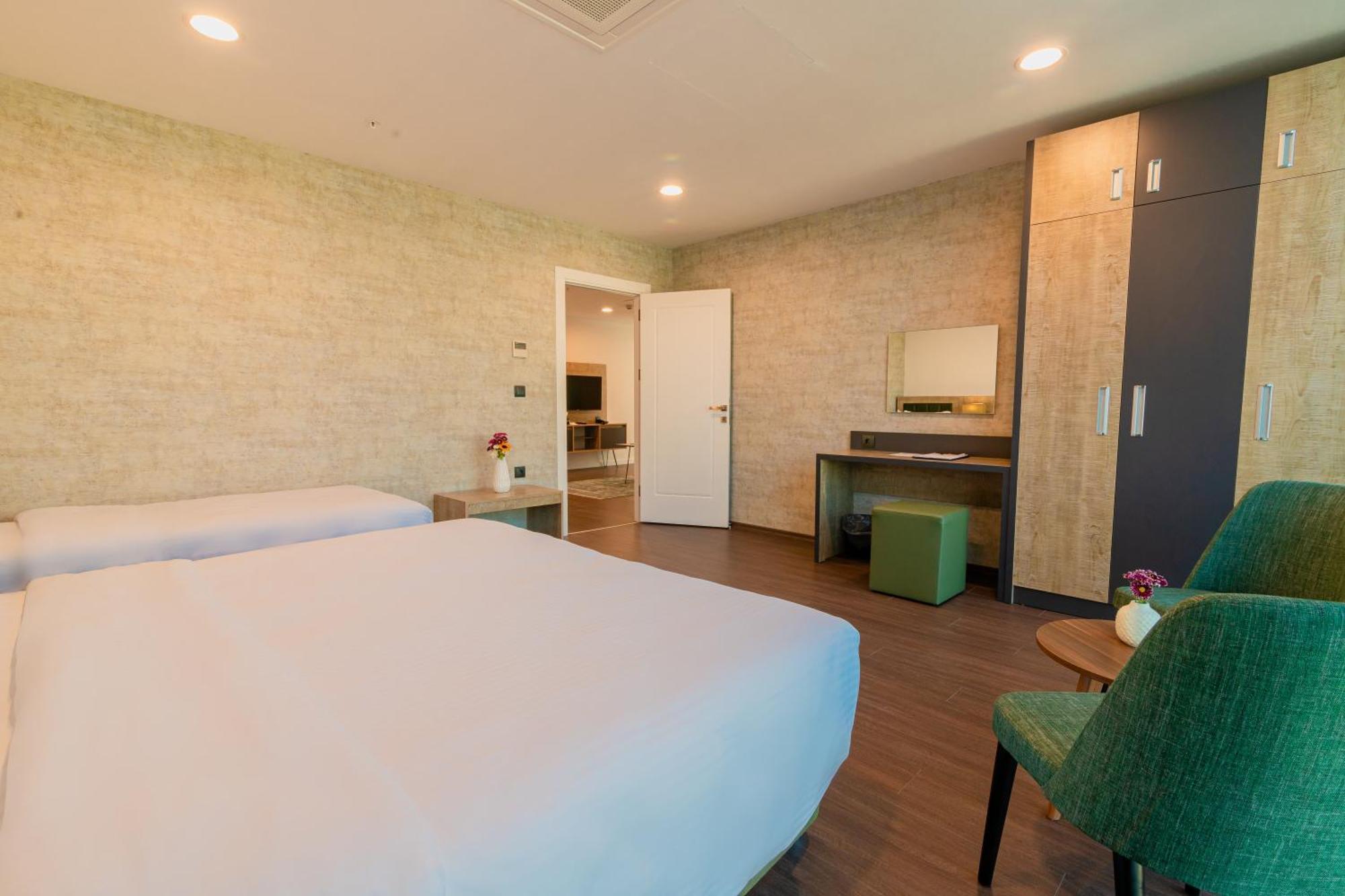 טראבזון Sabirlar City Suites Hotel מראה חיצוני תמונה