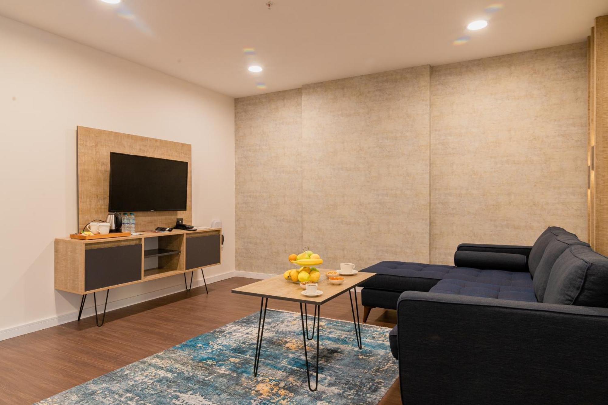 טראבזון Sabirlar City Suites Hotel מראה חיצוני תמונה