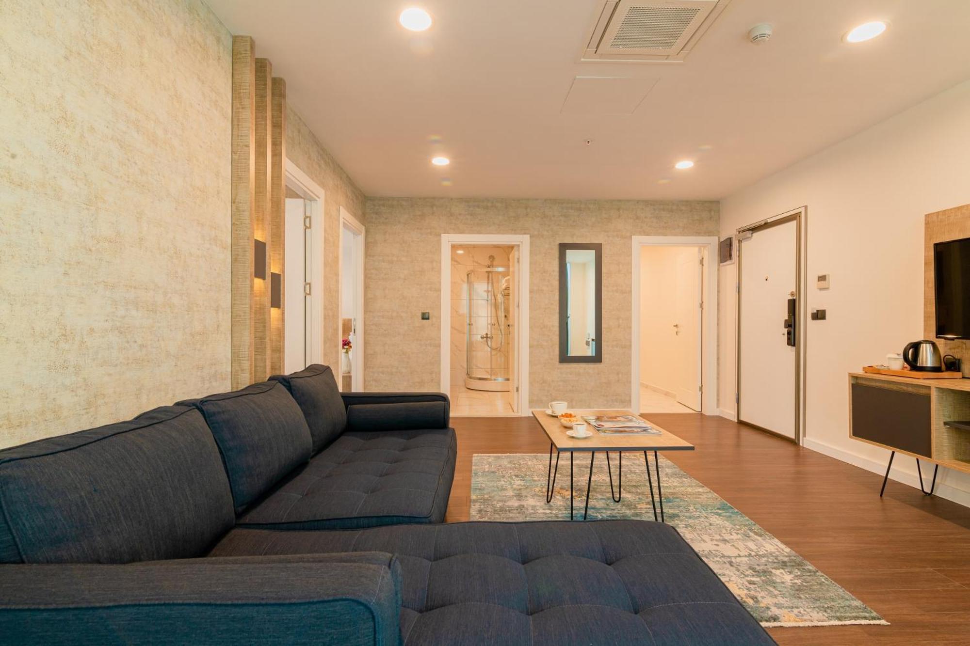 טראבזון Sabirlar City Suites Hotel מראה חיצוני תמונה