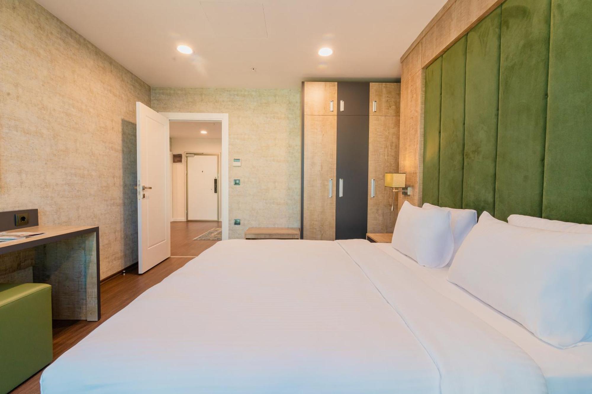 טראבזון Sabirlar City Suites Hotel מראה חיצוני תמונה