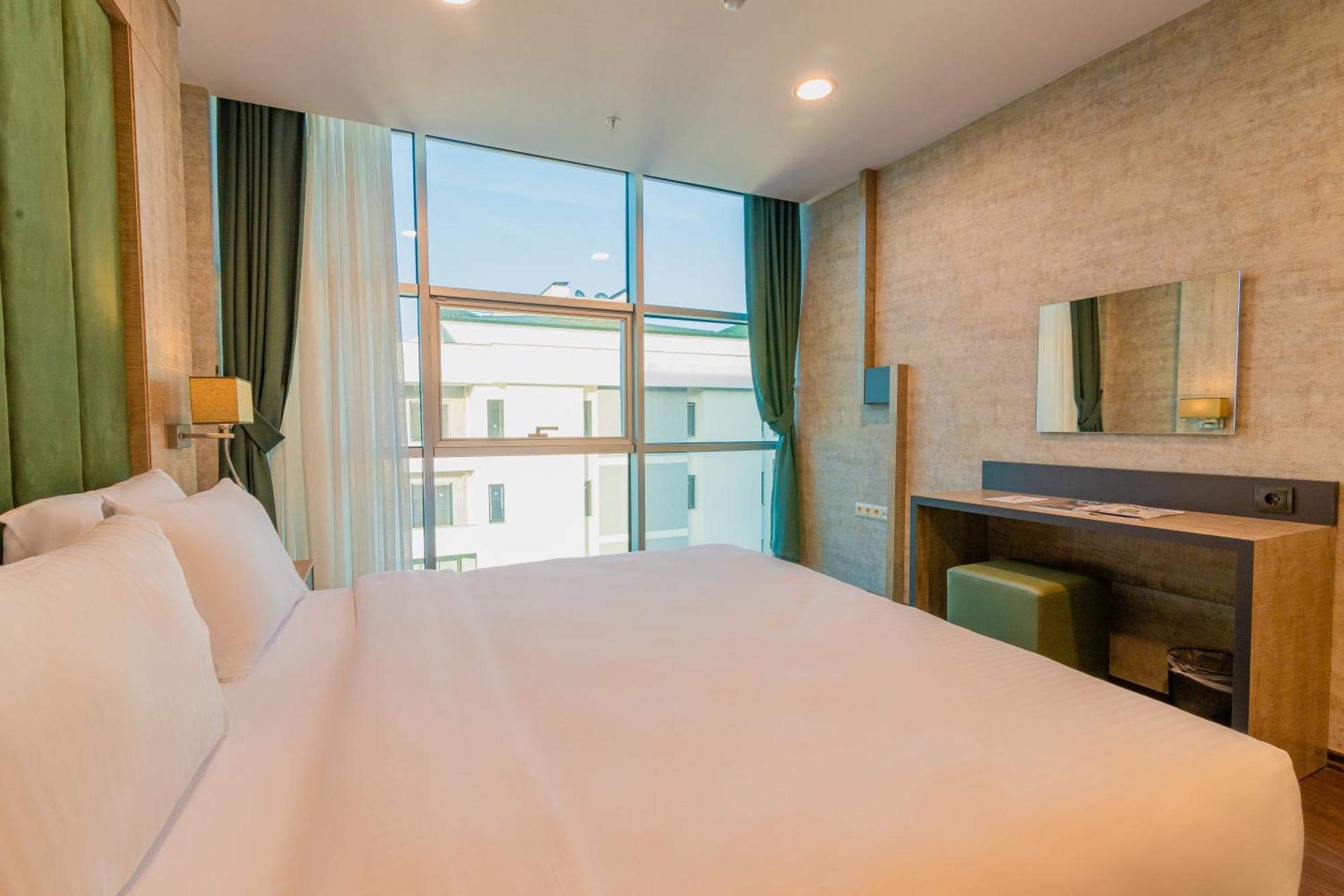 טראבזון Sabirlar City Suites Hotel מראה חיצוני תמונה