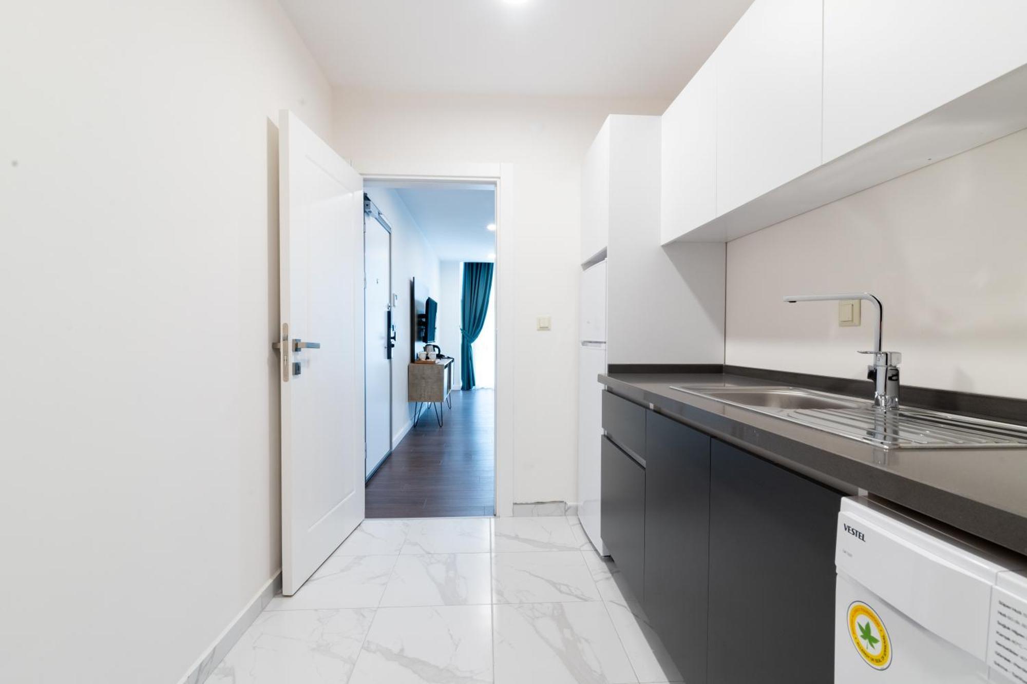 טראבזון Sabirlar City Suites Hotel מראה חיצוני תמונה