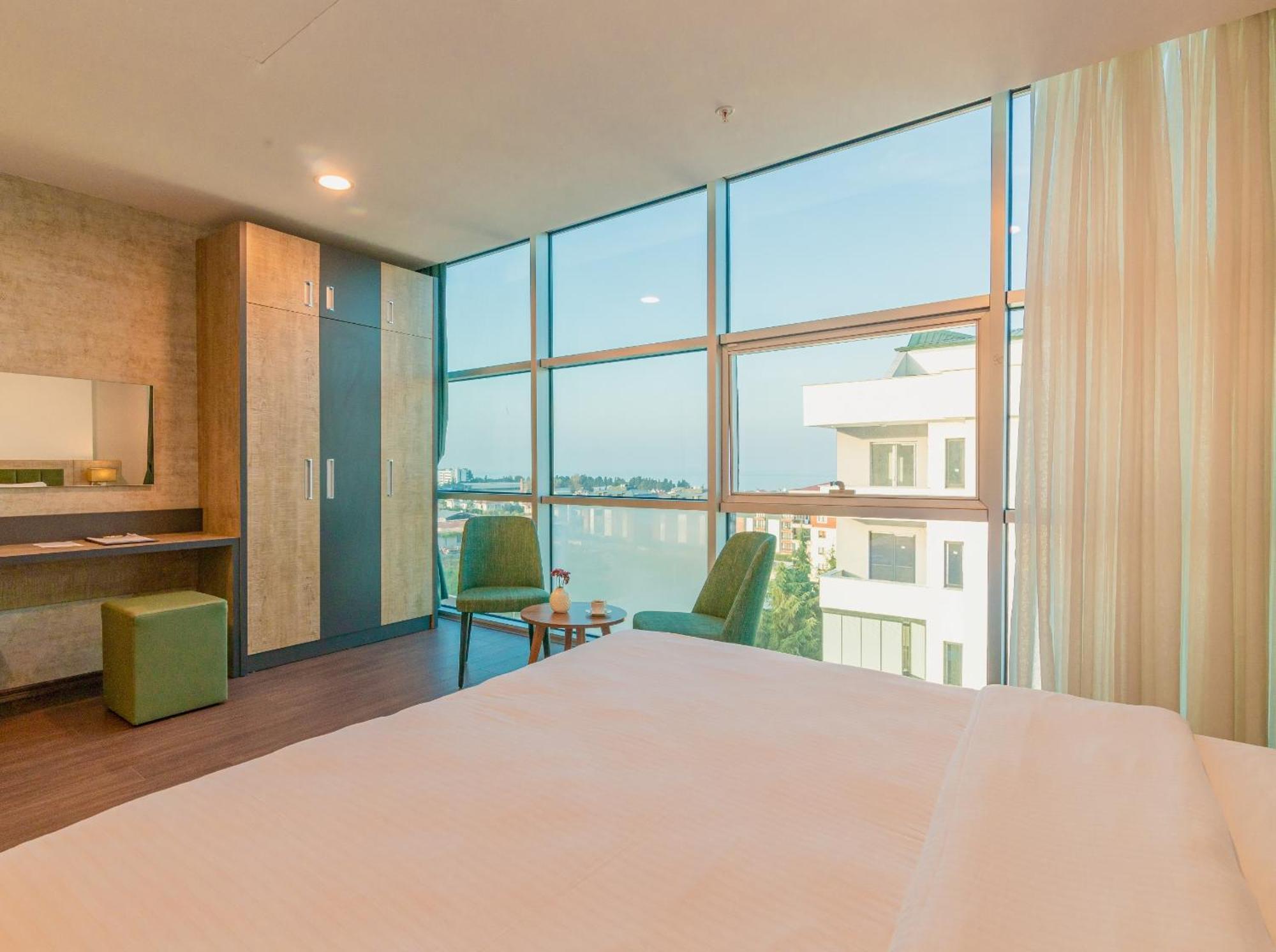 טראבזון Sabirlar City Suites Hotel מראה חיצוני תמונה