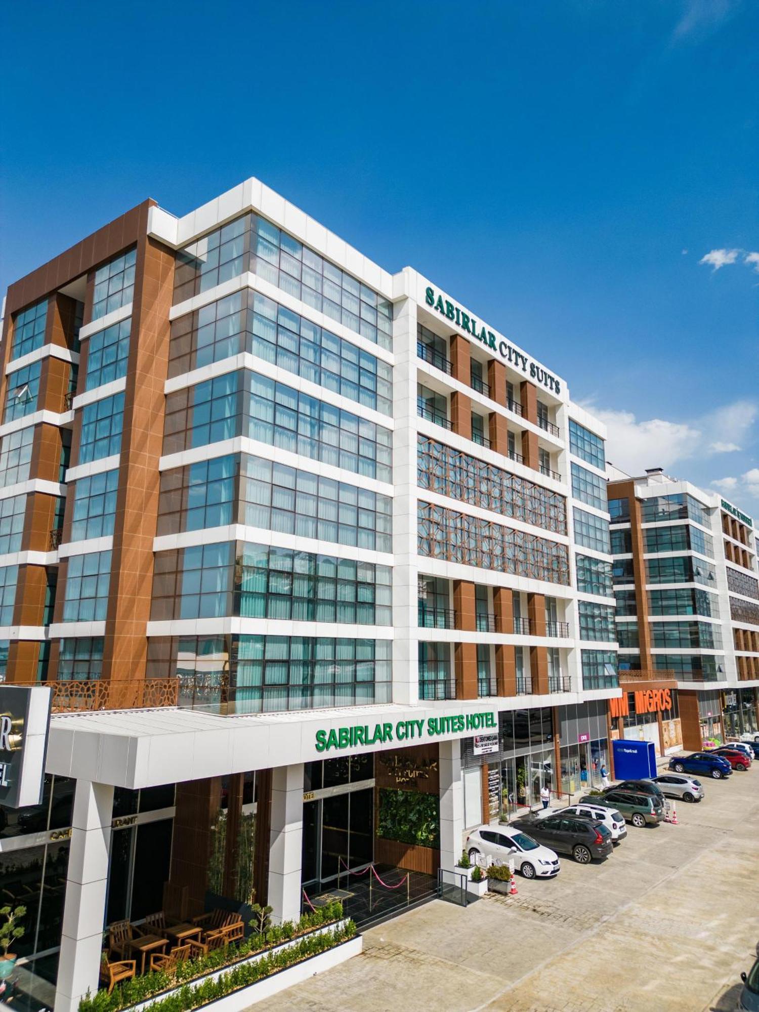 טראבזון Sabirlar City Suites Hotel מראה חיצוני תמונה